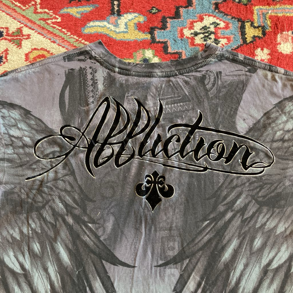 2000s Affliction AOP T-shirt