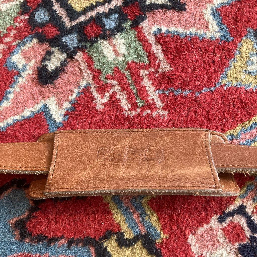 Vintage Coach 5283 Messenger Brown Leather Briefcase Brass Trim USA Made