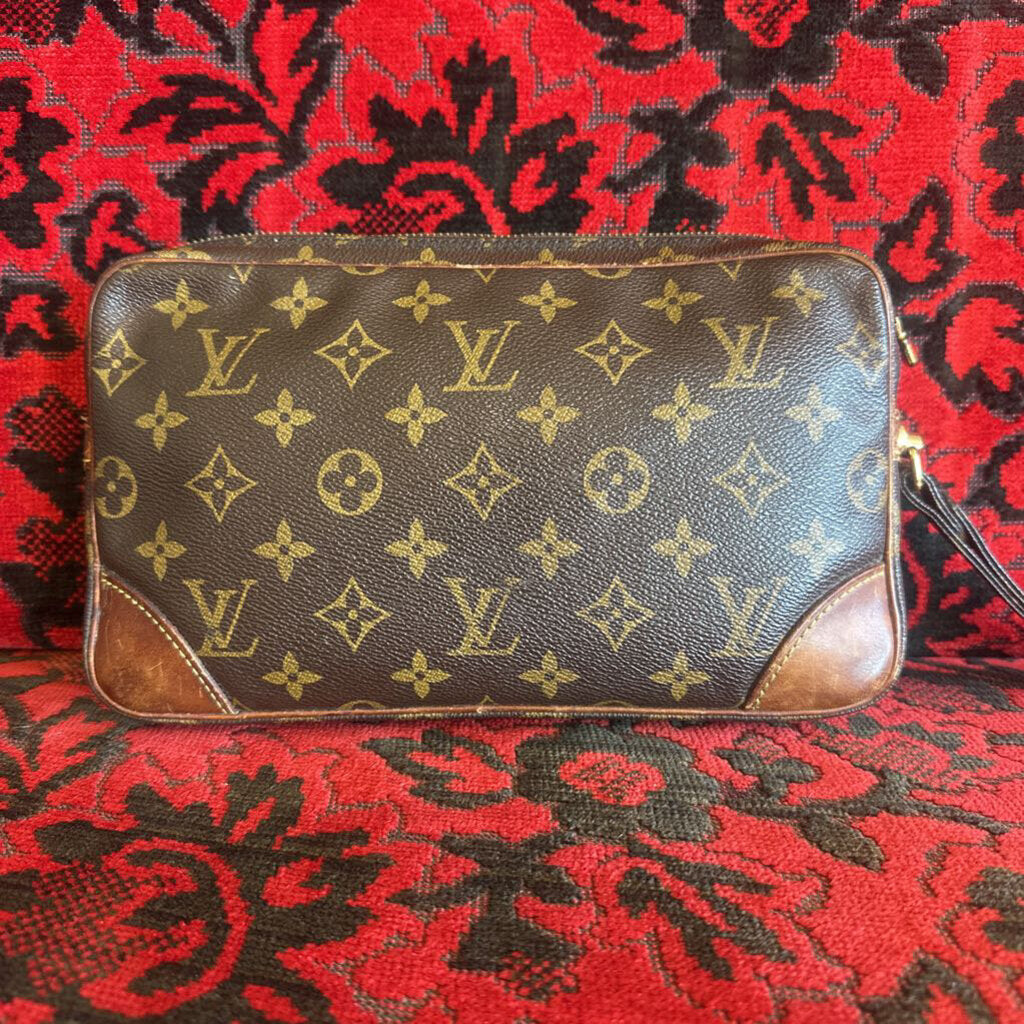 Vintage Louis Vuitton Vintage Monogram Pochette Marly Dragonne