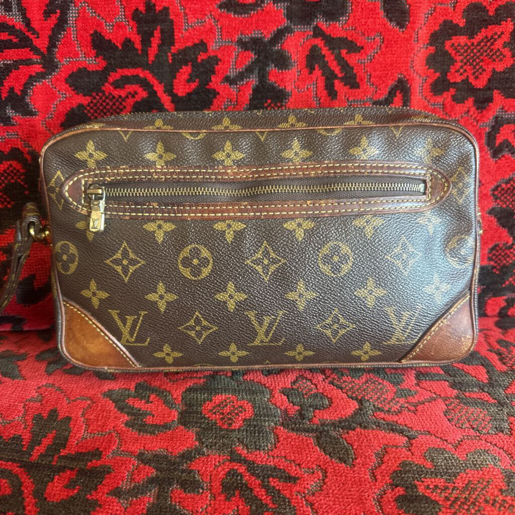 Vintage Louis Vuitton Vintage Monogram Pochette Marly Dragonne
