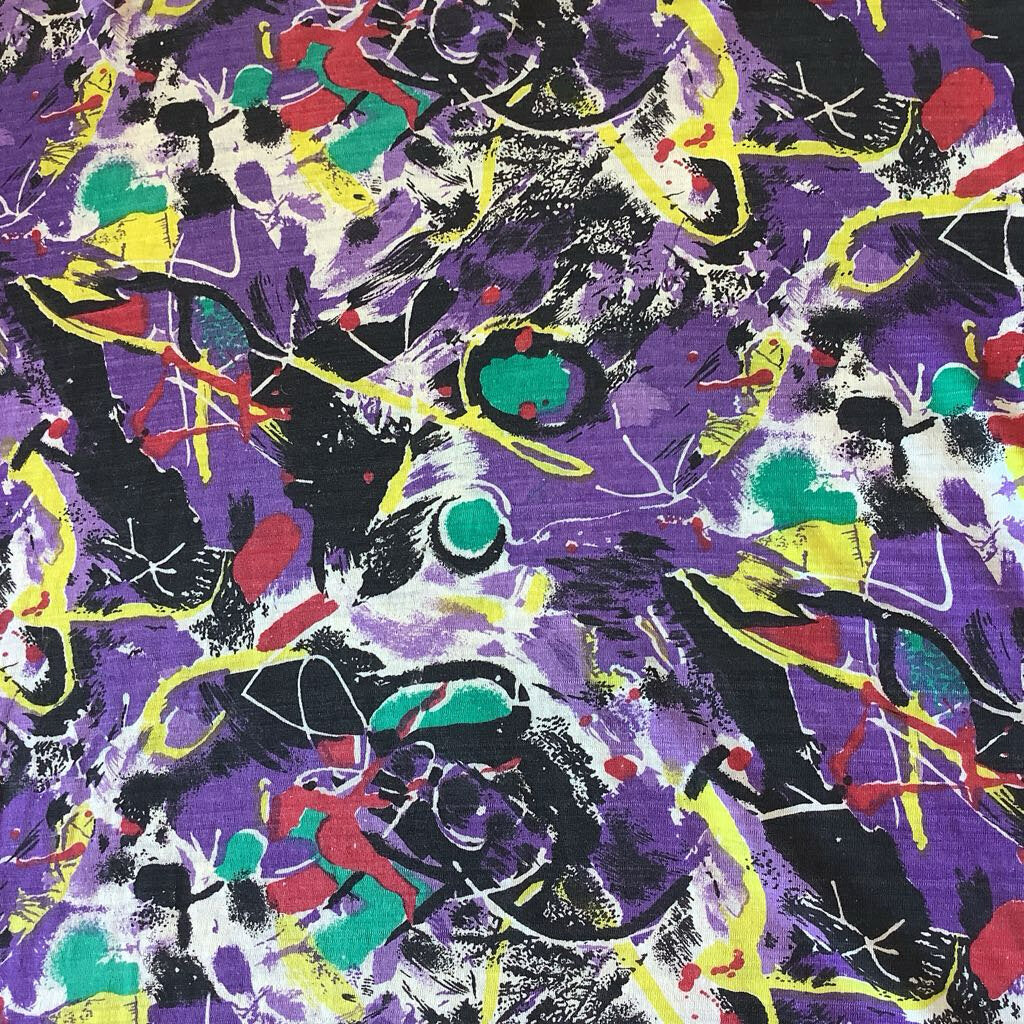 1980s Abstract AOP T-shirt
