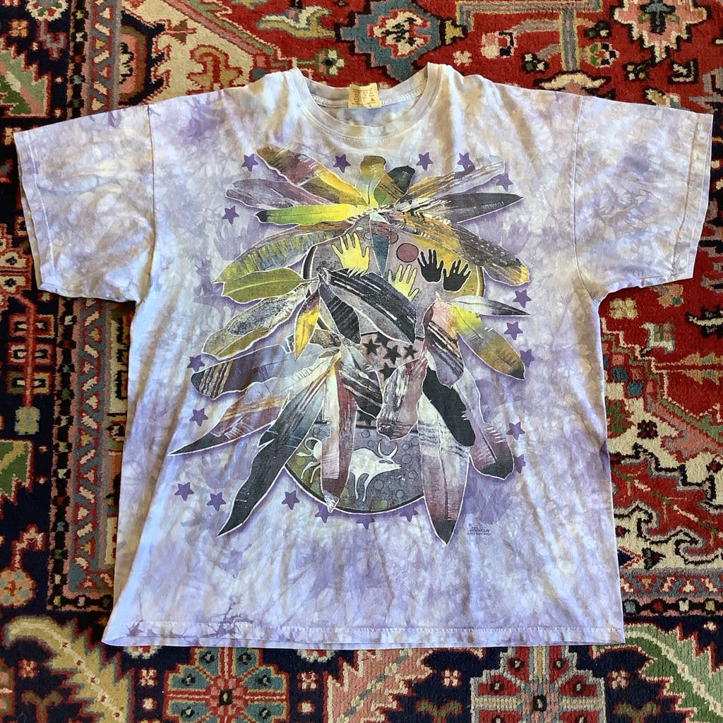 2003 Mountain art T-shirt