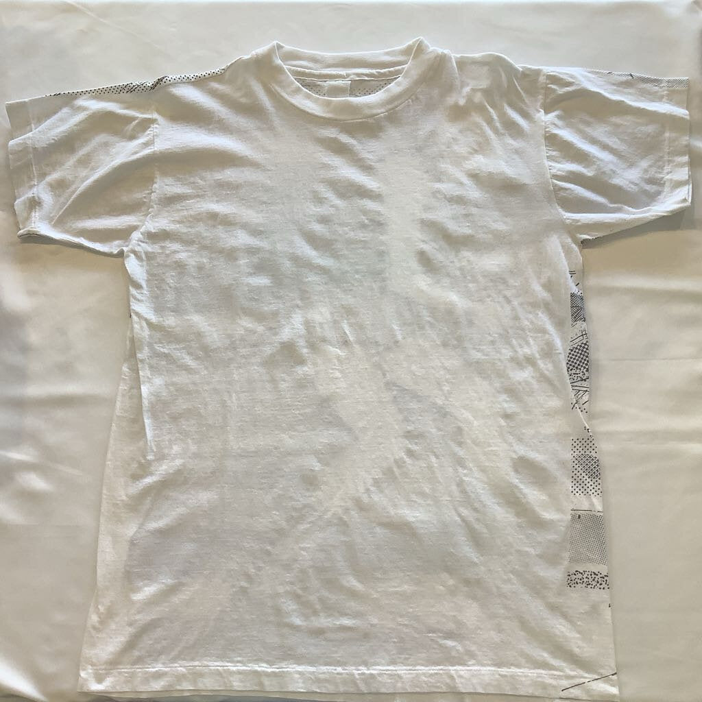 1990s Basketball AOP T-shirt