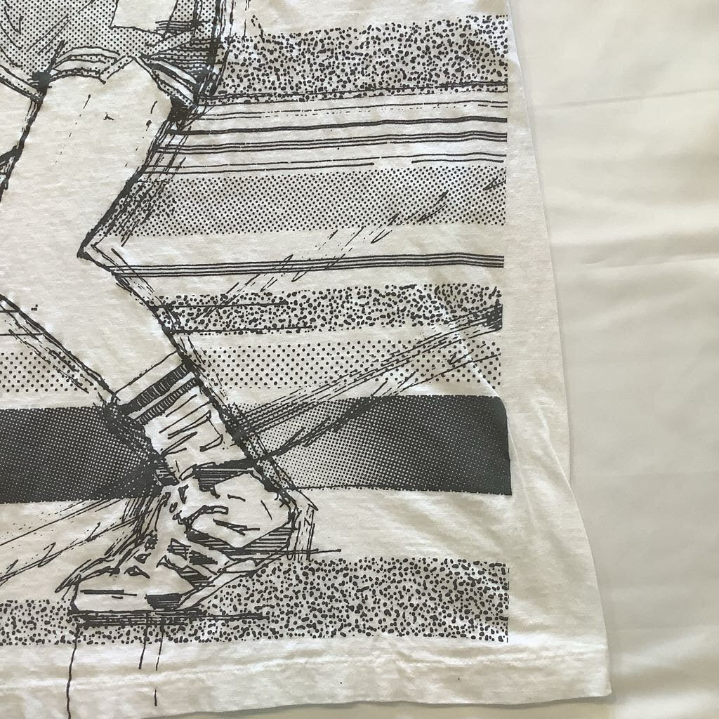 1990s Basketball AOP T-shirt