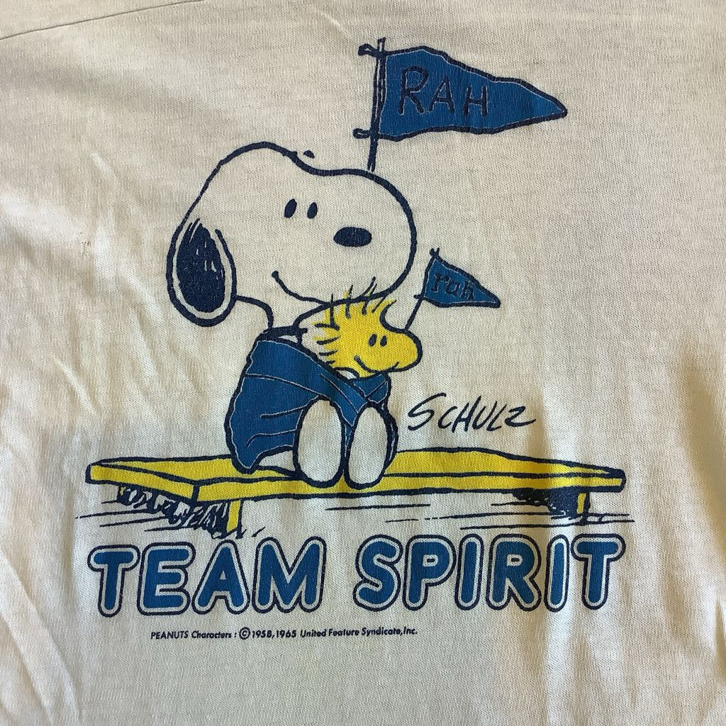 1970s Snoopy Team Spirit T-Shirt