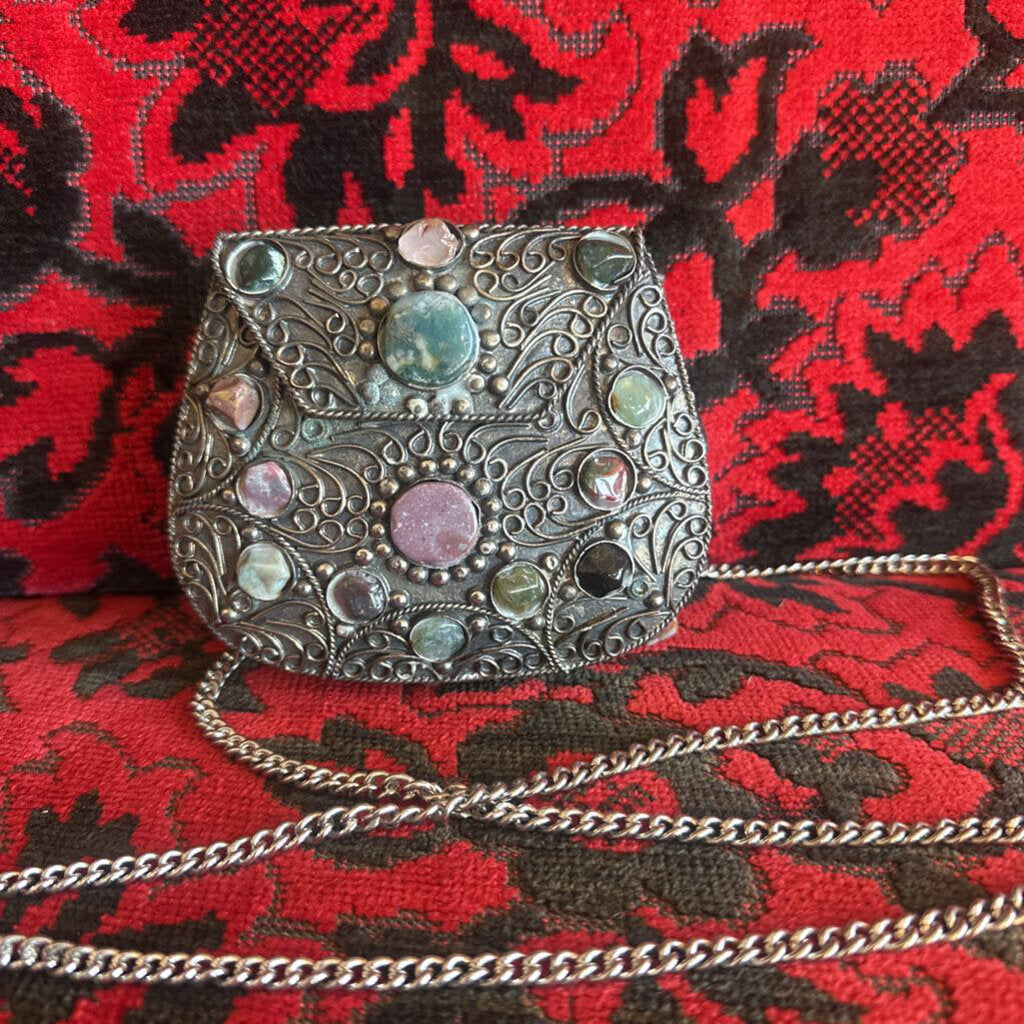 Vintage Sajai Metal Purse