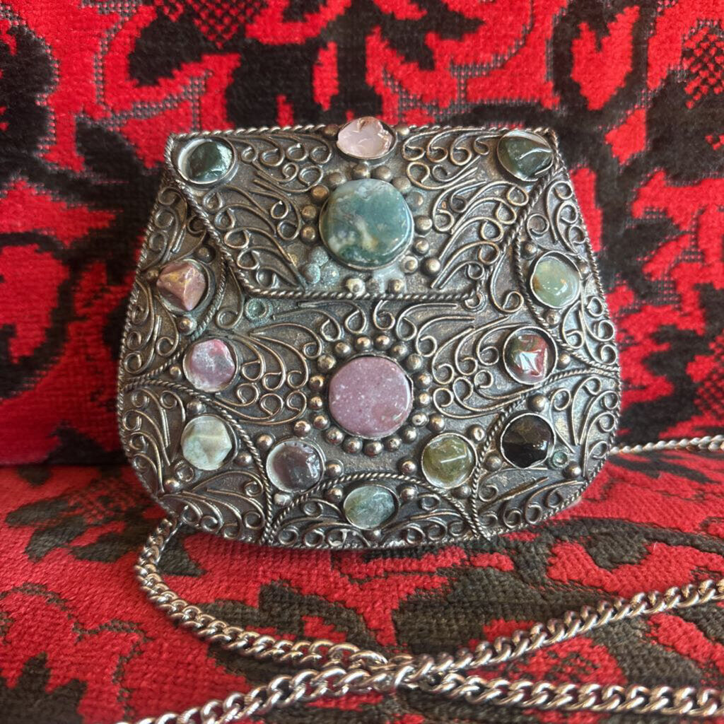 Vintage Sajai Metal Purse