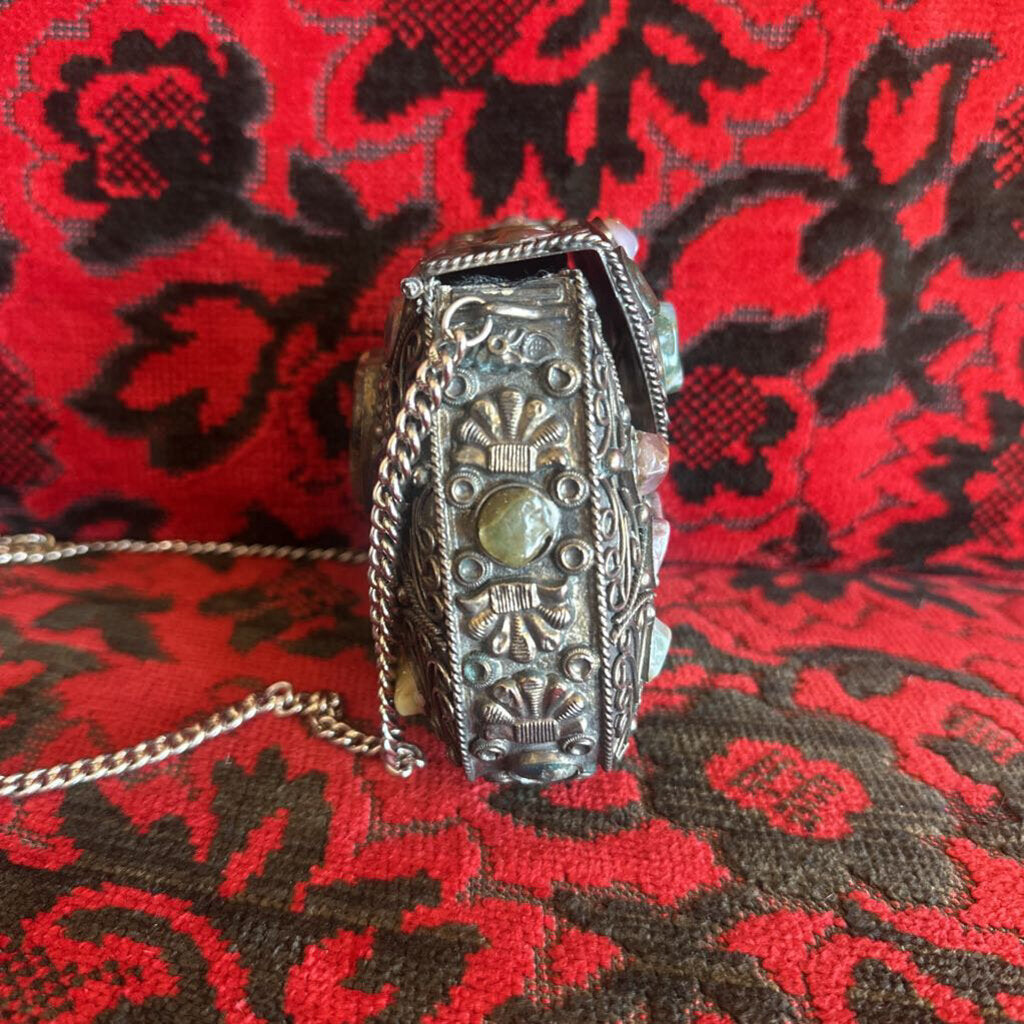 Vintage Sajai Metal Purse