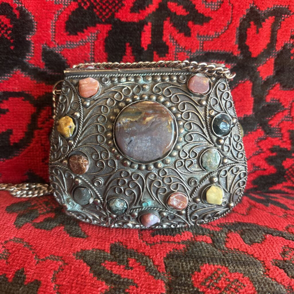 Vintage Sajai Metal Purse