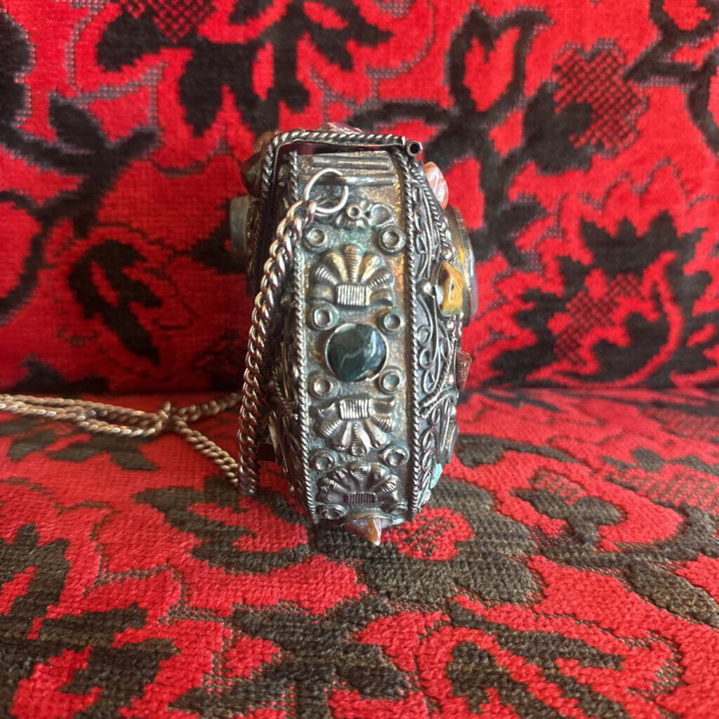 Vintage Sajai Metal Purse