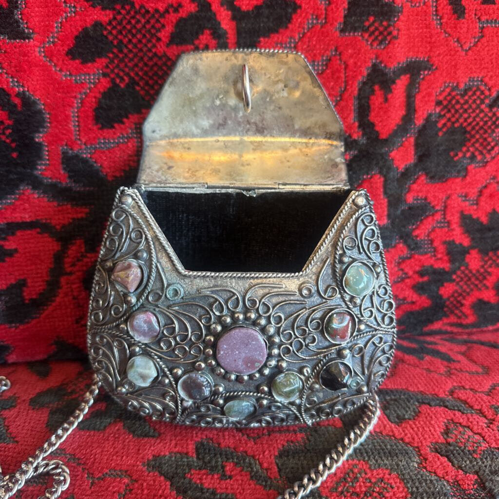 Vintage Sajai Metal Purse