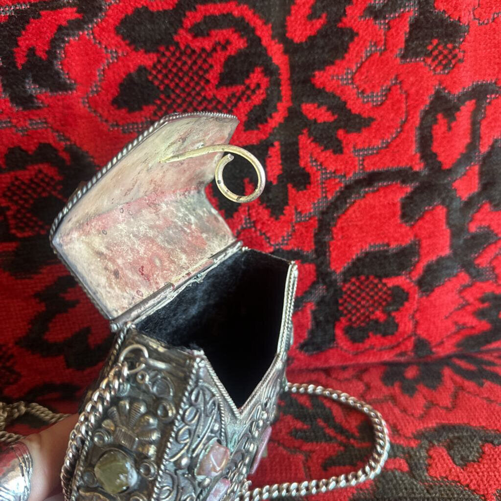 Vintage Sajai Metal Purse