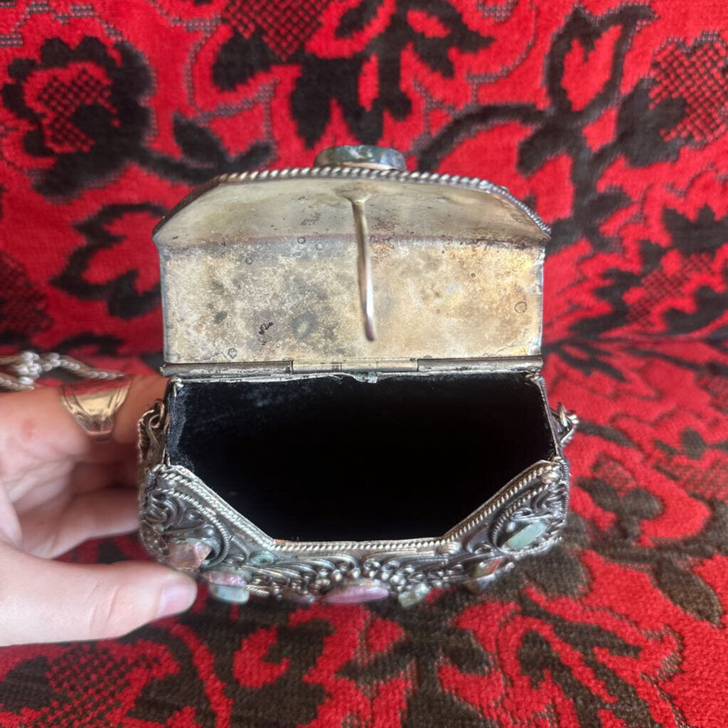 Vintage Sajai Metal Purse