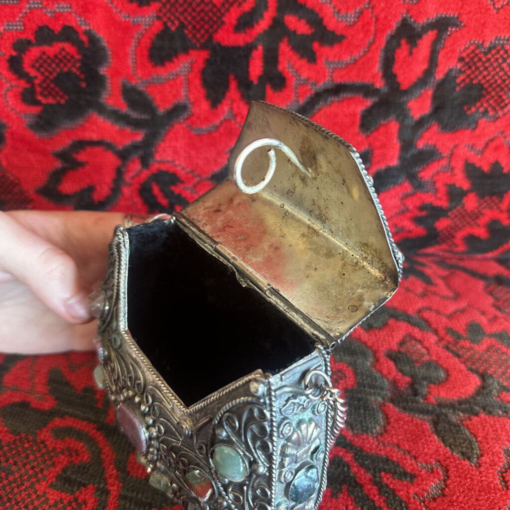 Vintage Sajai Metal Purse