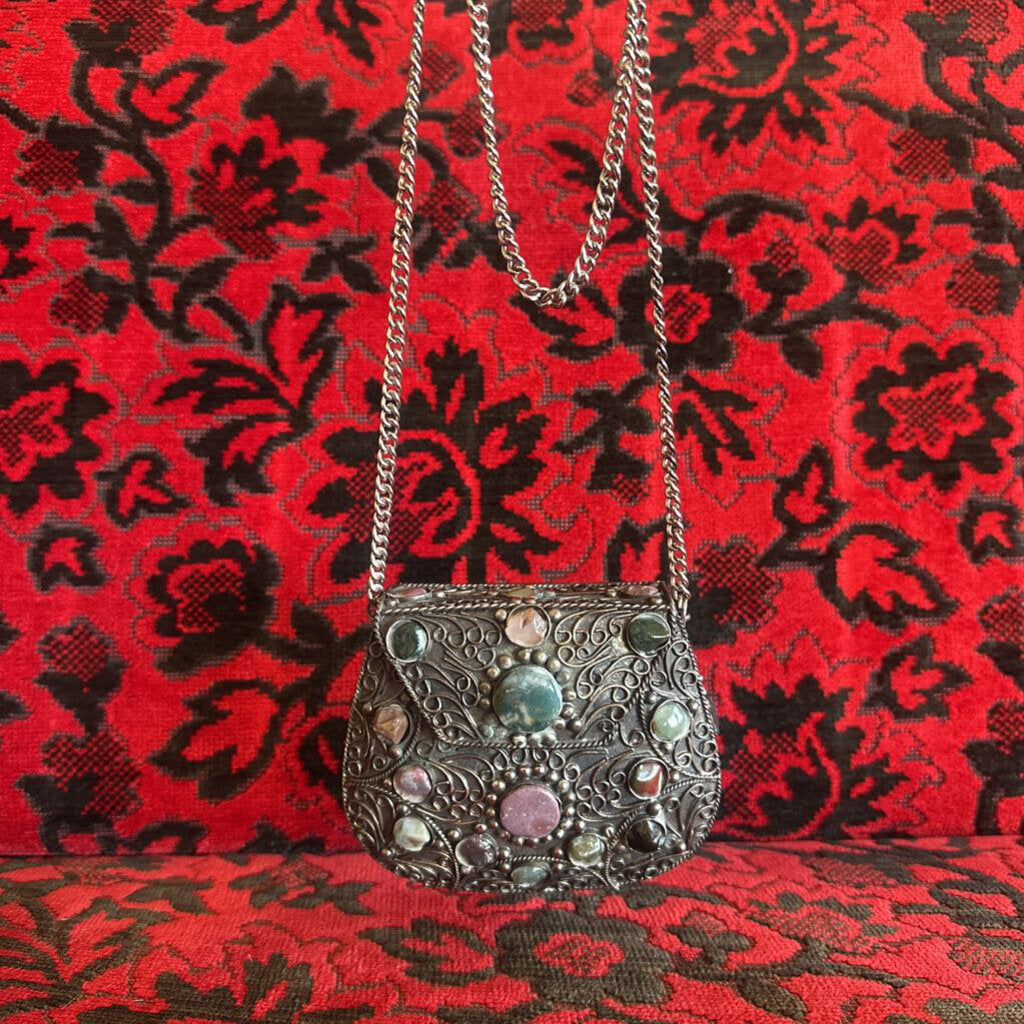 Vintage Sajai Metal Purse