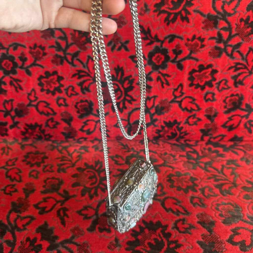 Vintage Sajai Metal Purse