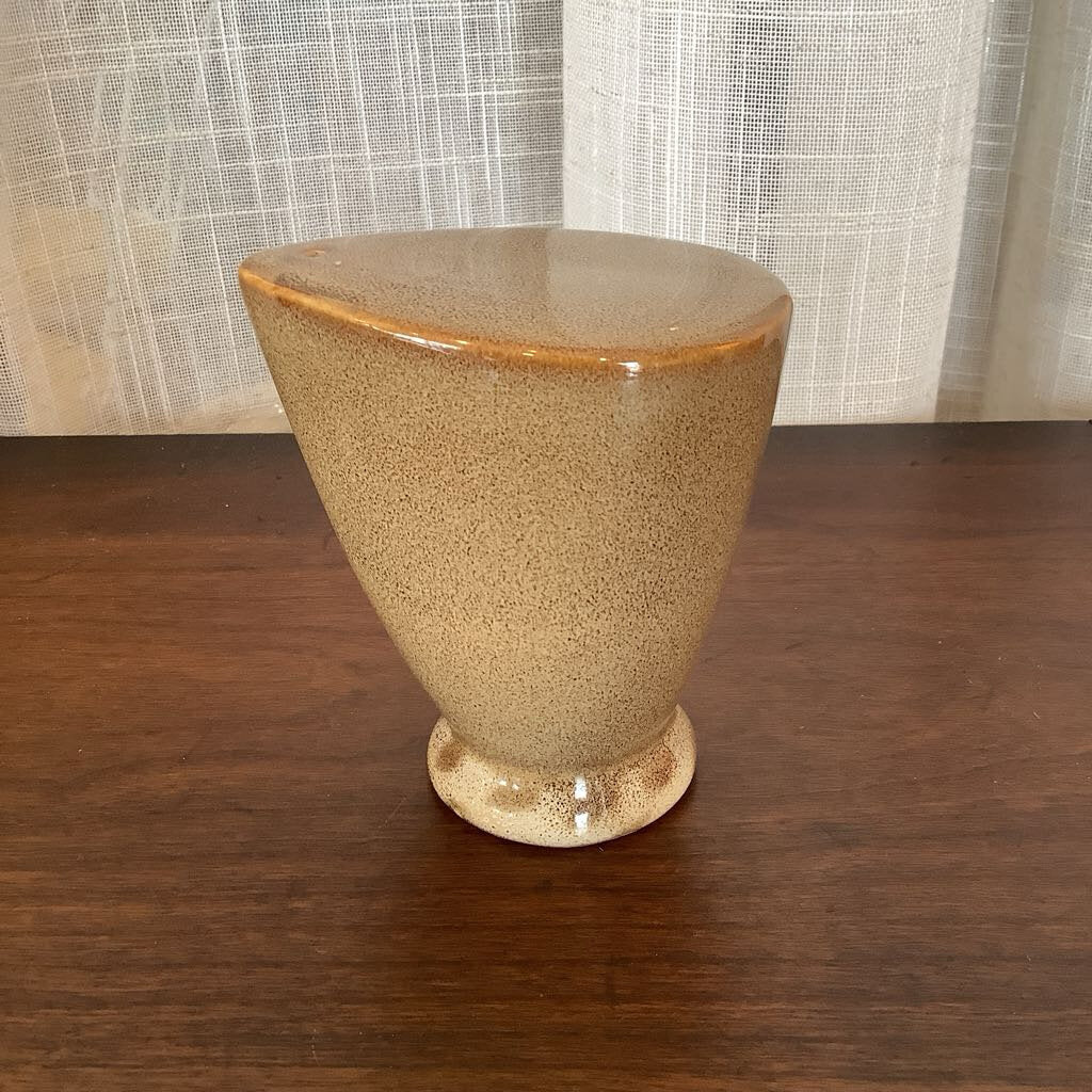 Mid Century Modern Salt and Pepper Shakers