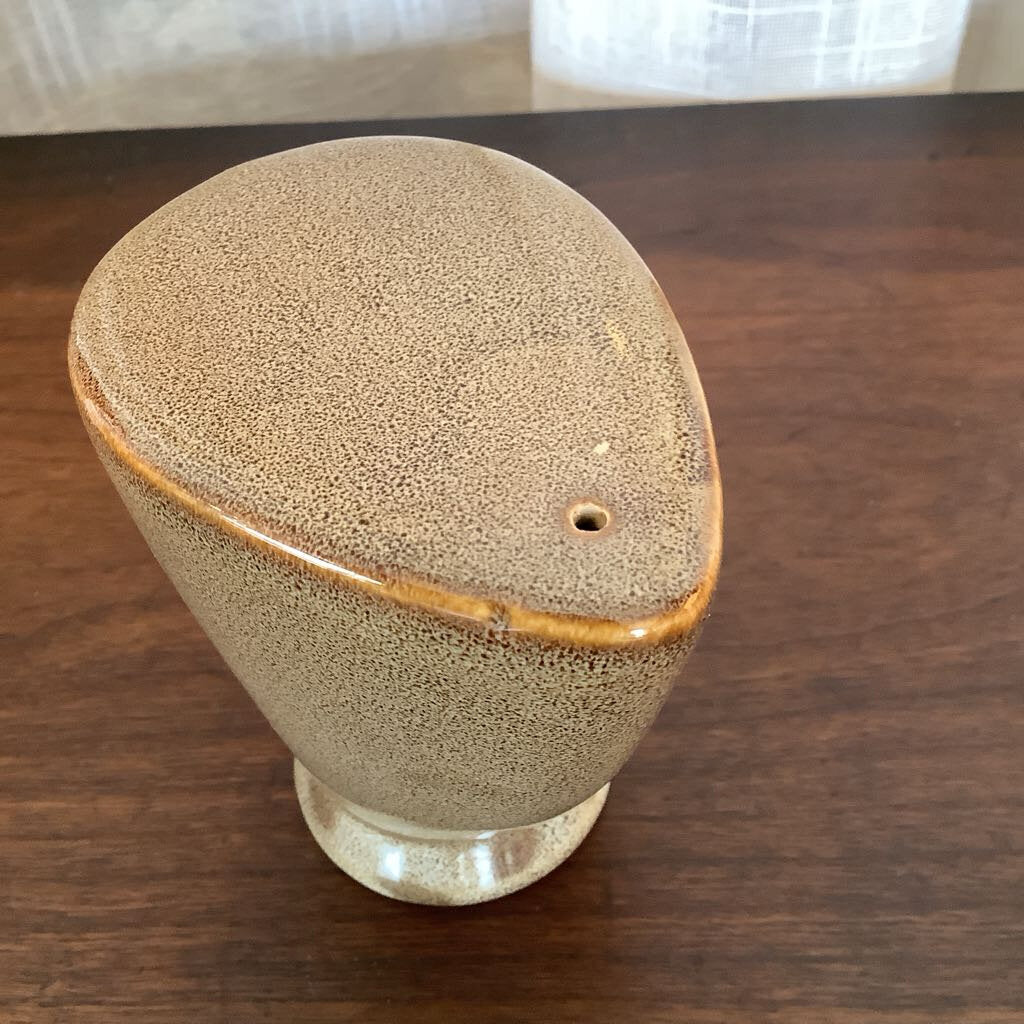 Mid Century Modern Salt and Pepper Shakers