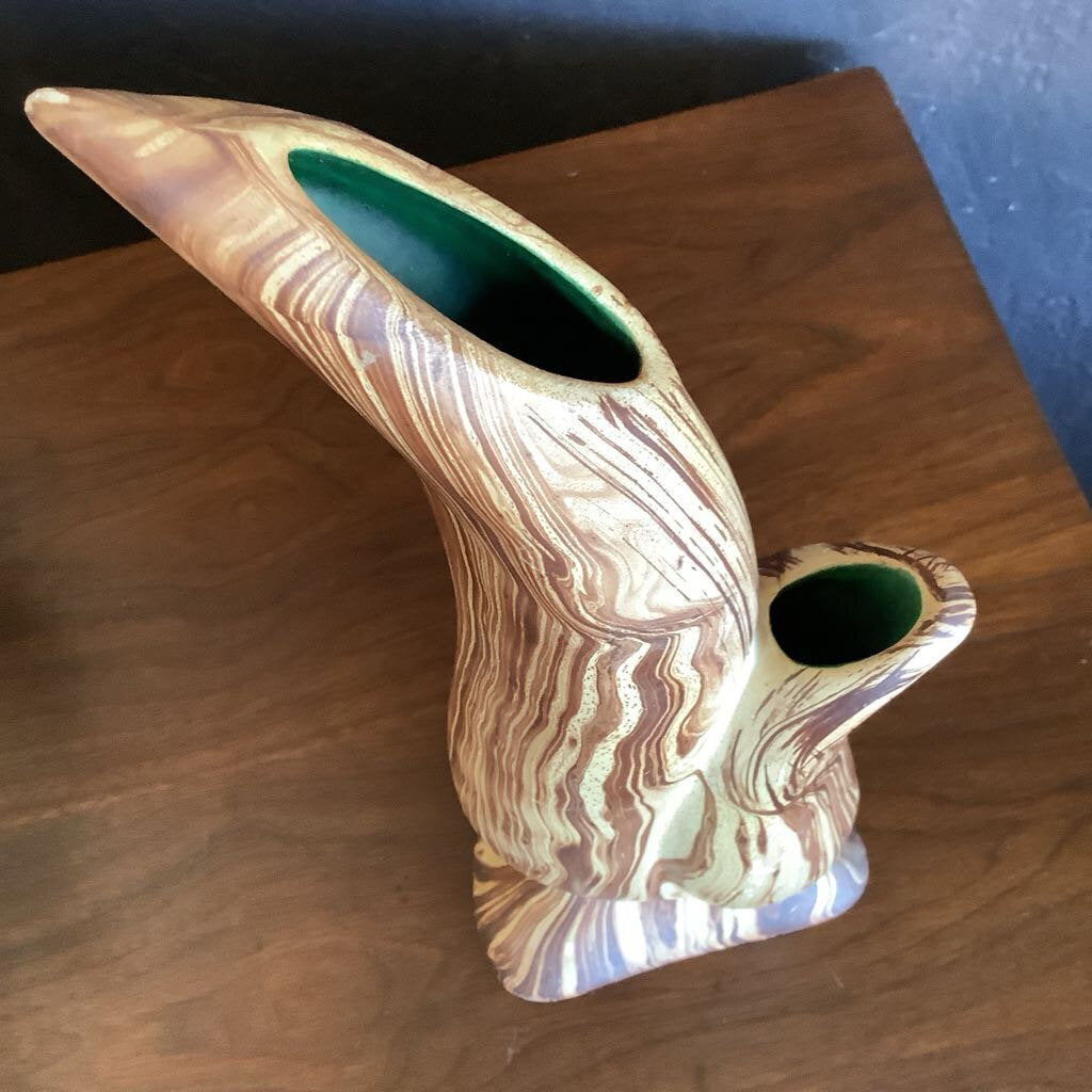 Vintage Rocky Mountain Pottery Romco Vase
