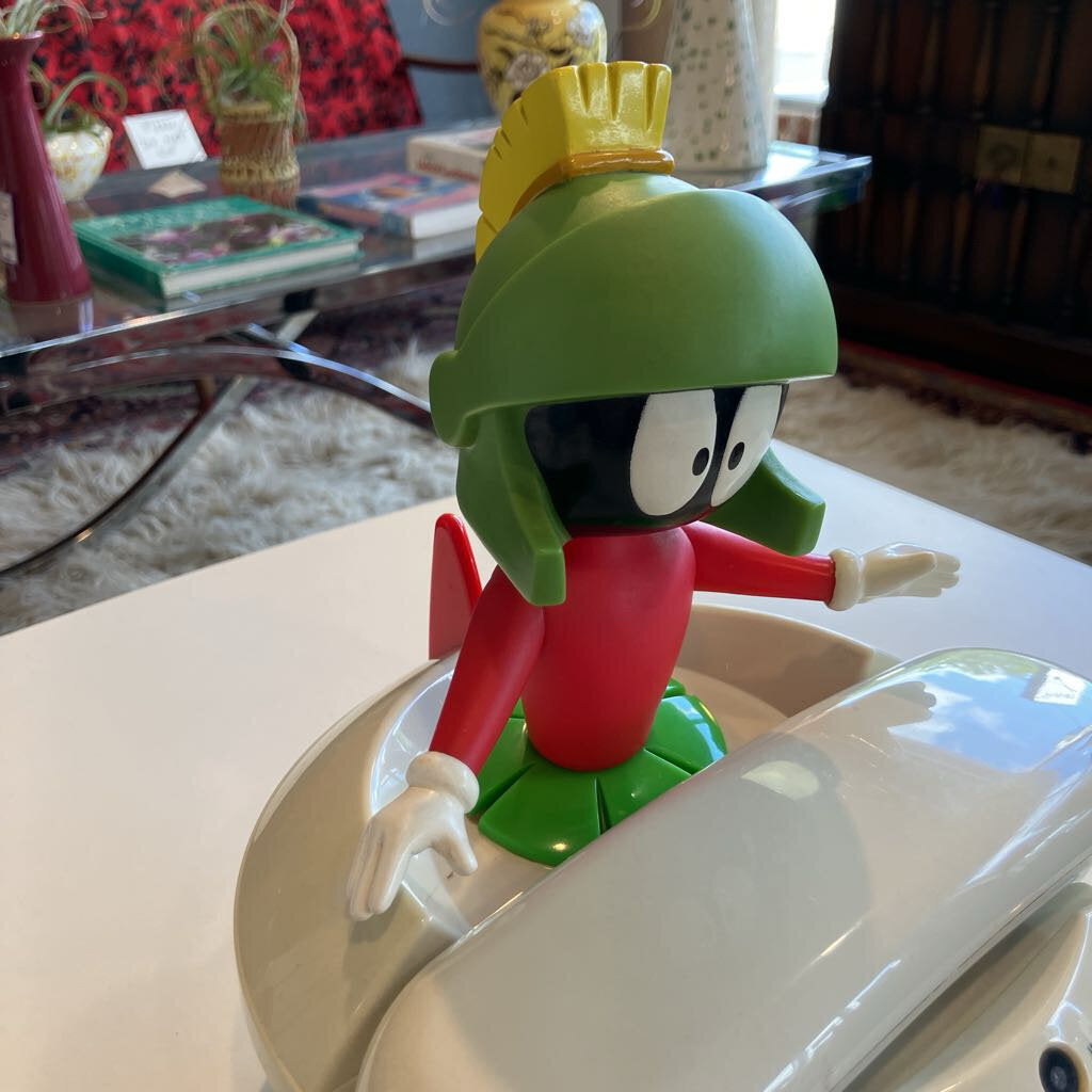 Vintage Marvin the Martian Corded Phone