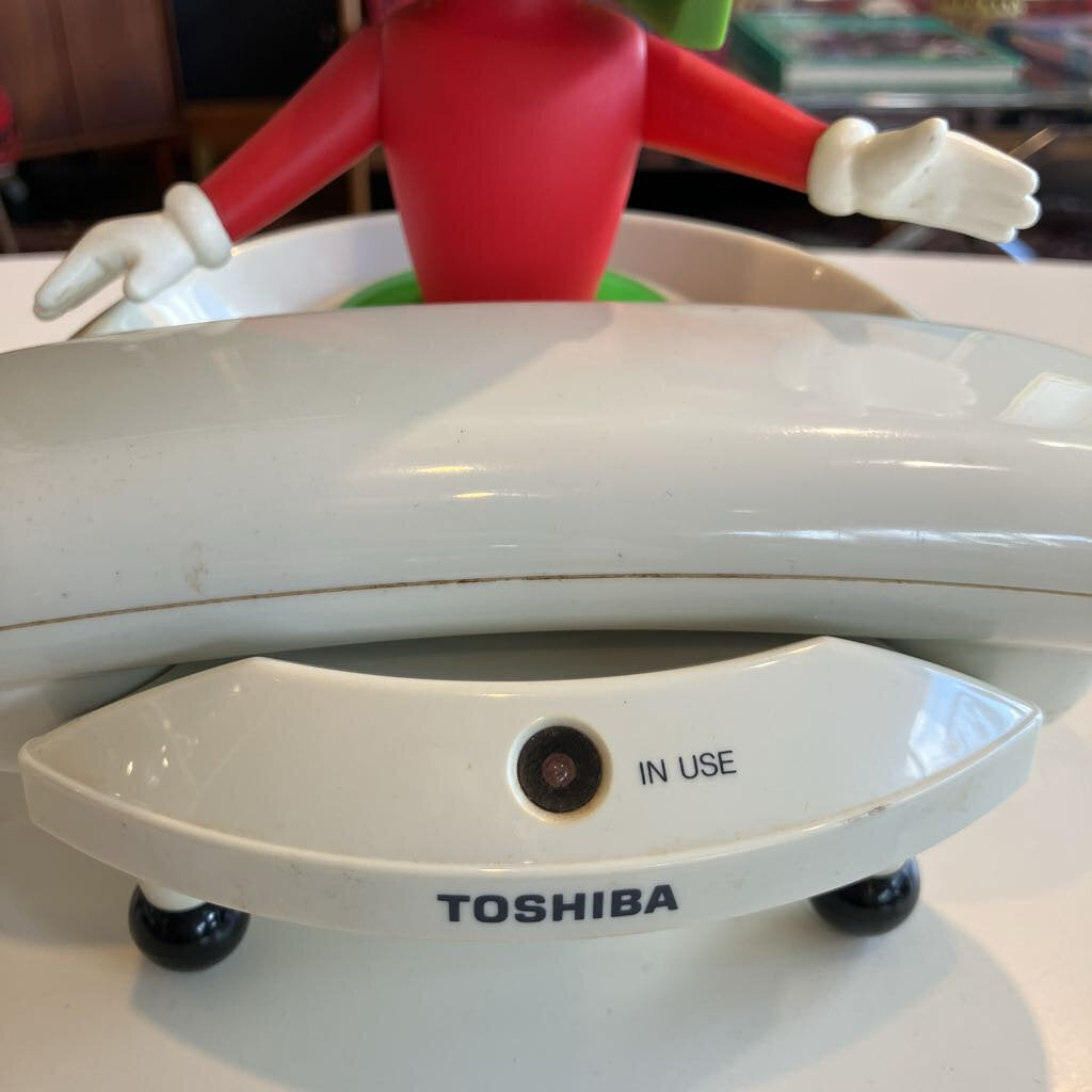 Vintage Marvin the Martian Corded Phone