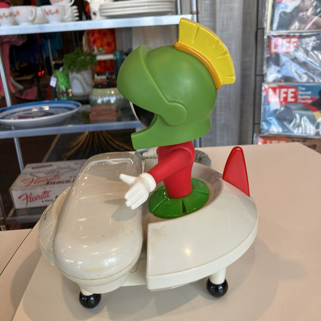 Vintage Marvin the Martian Corded Phone