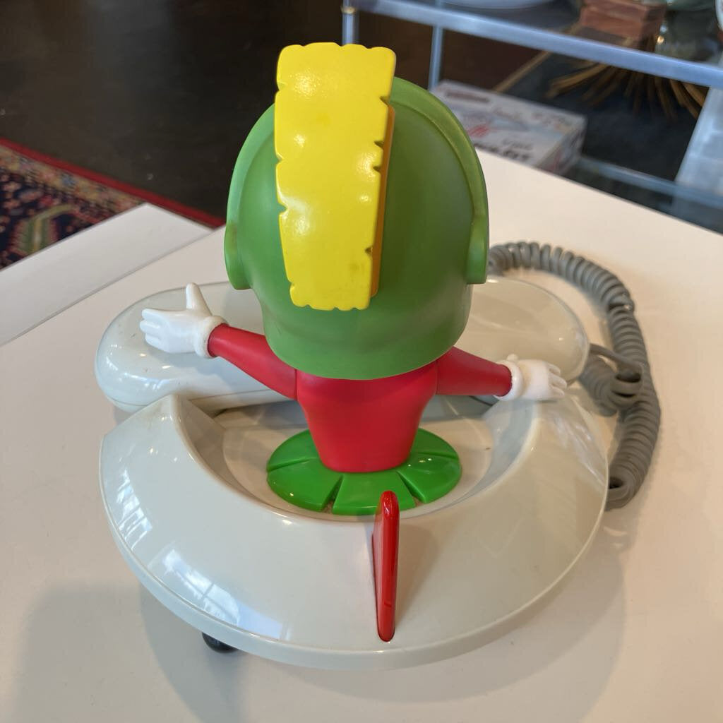 Vintage Marvin the Martian Corded Phone