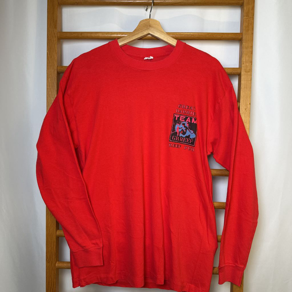1980 Great Barrier Reef L/S T-shirt