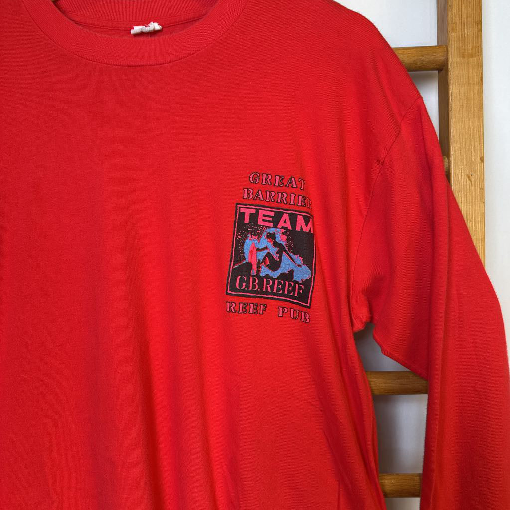1980 Great Barrier Reef L/S T-shirt