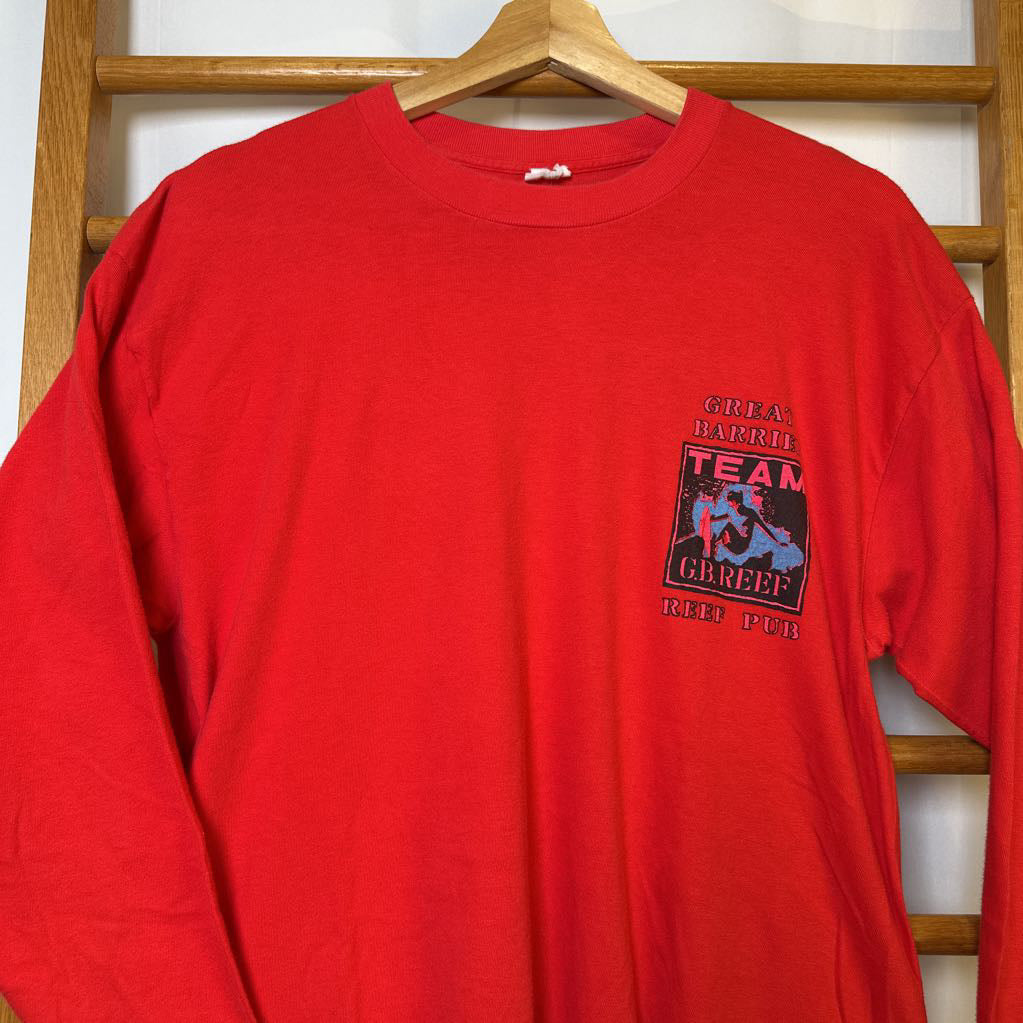 1980 Great Barrier Reef L/S T-shirt