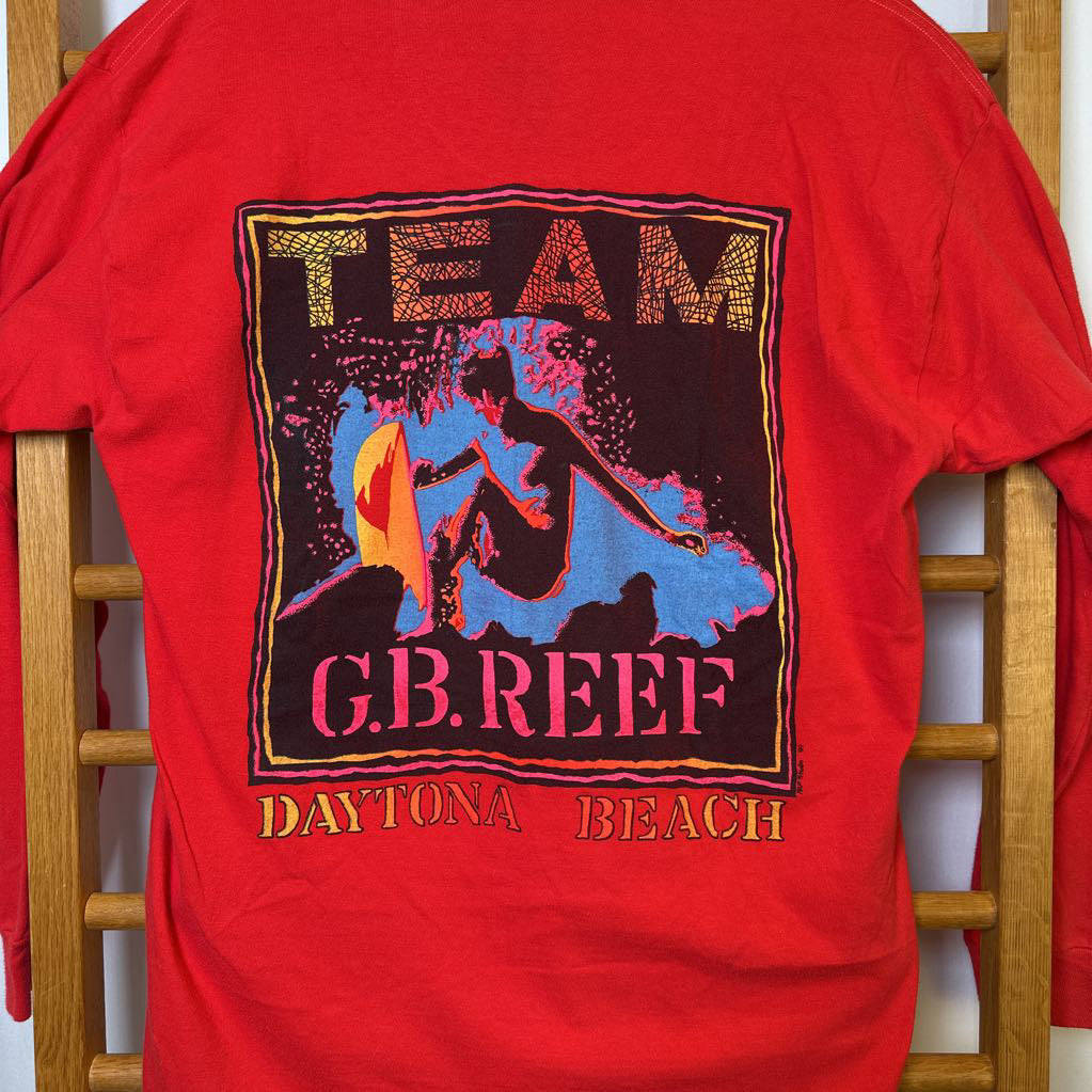 1980 Great Barrier Reef L/S T-shirt