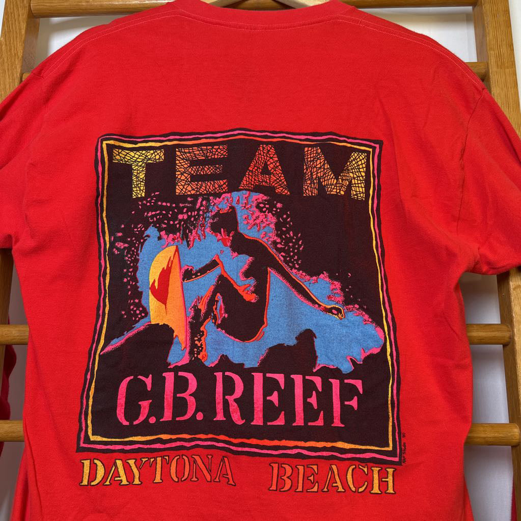 1980 Great Barrier Reef L/S T-shirt
