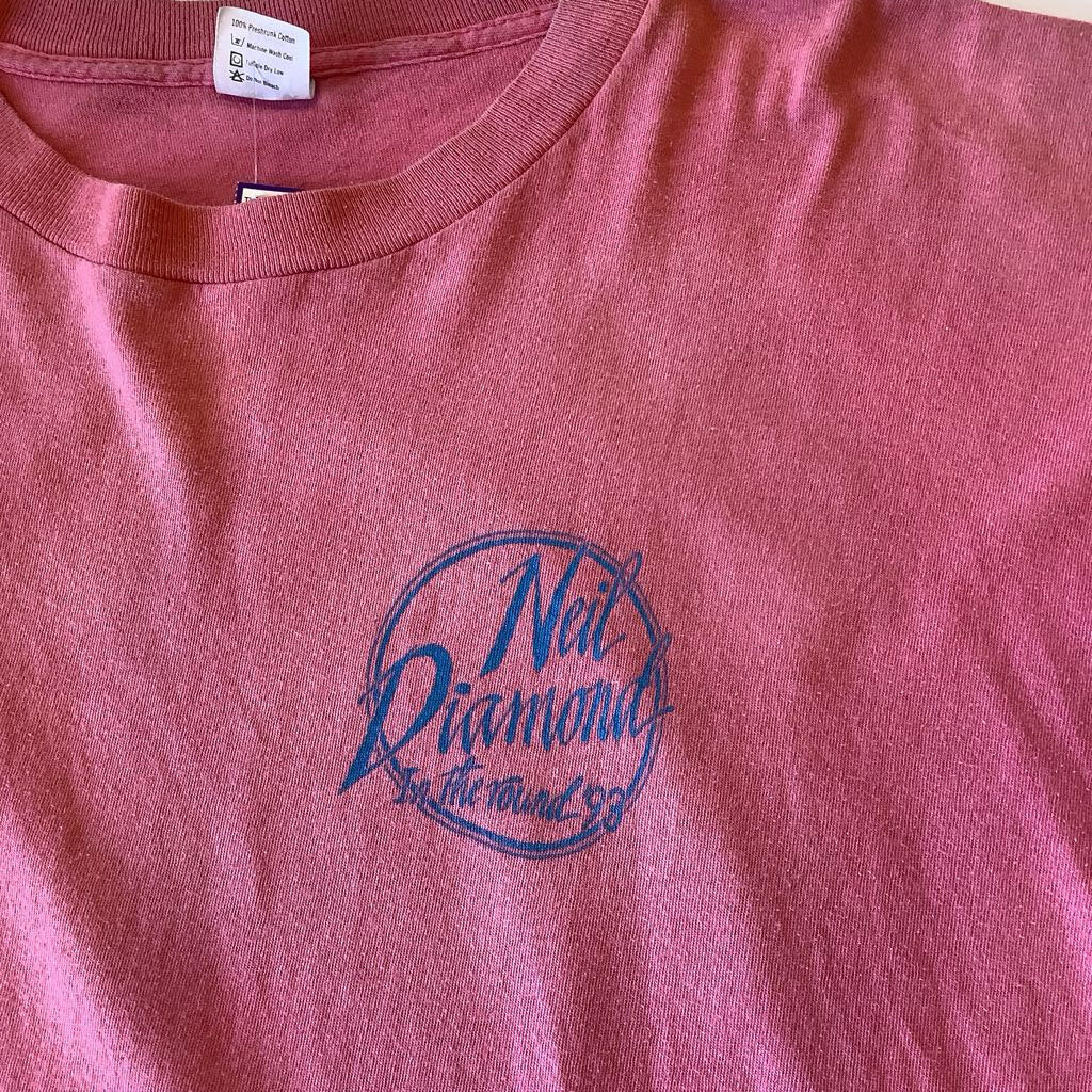 1993 Neil Diamond T-shirt