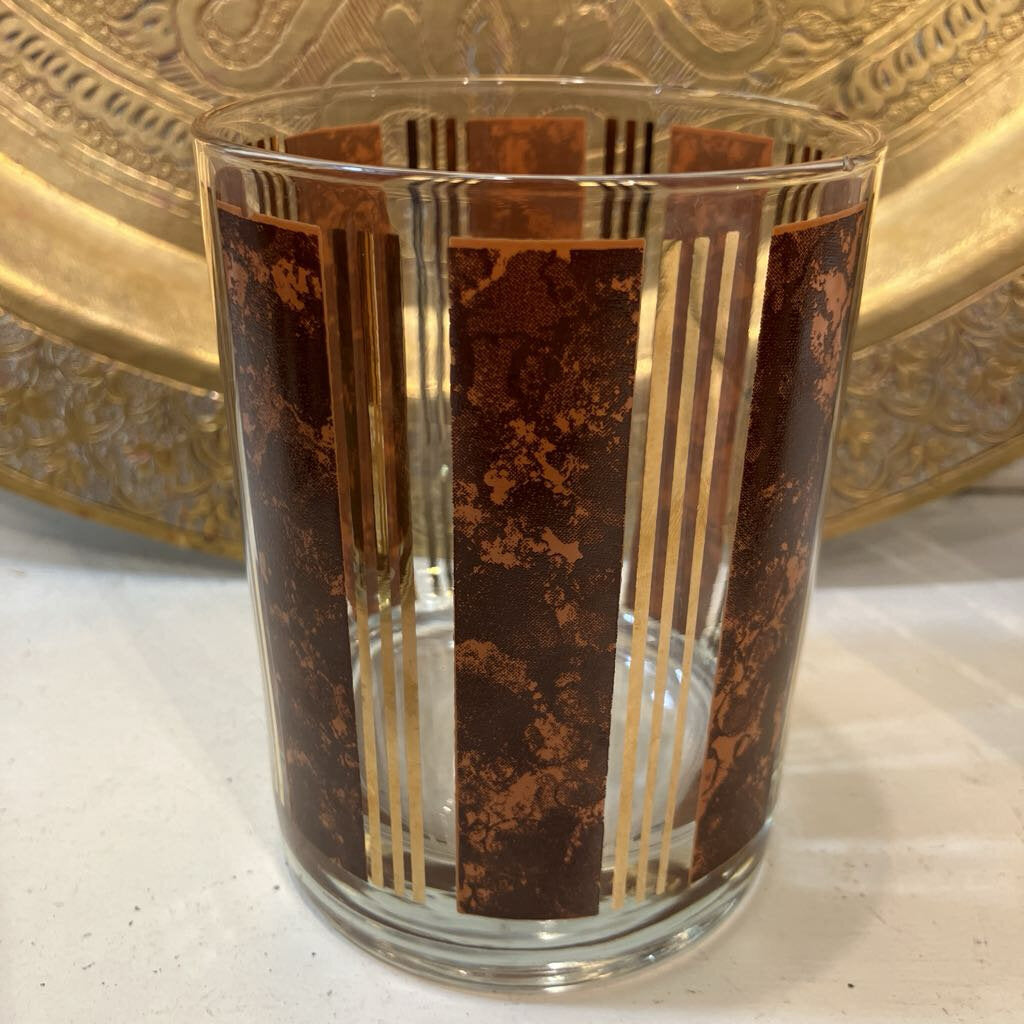 Vintage Georges Briard Marbled Tortoise Glasses