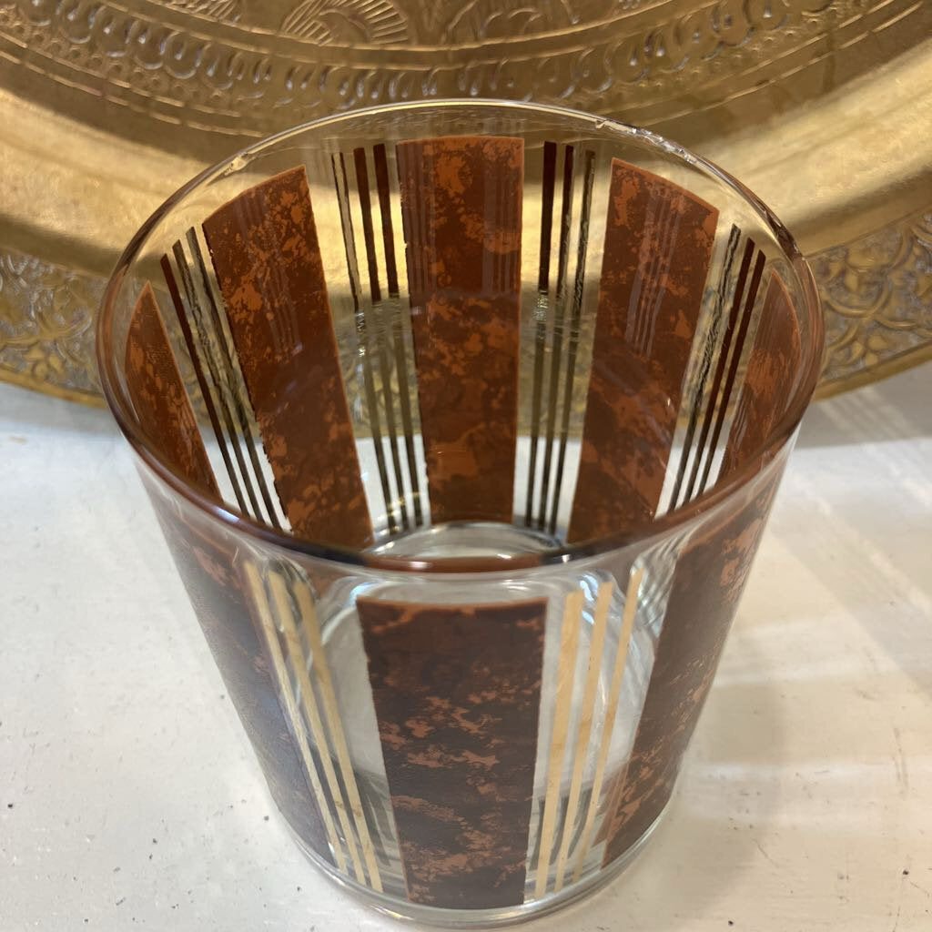 Vintage Georges Briard Marbled Tortoise Glasses