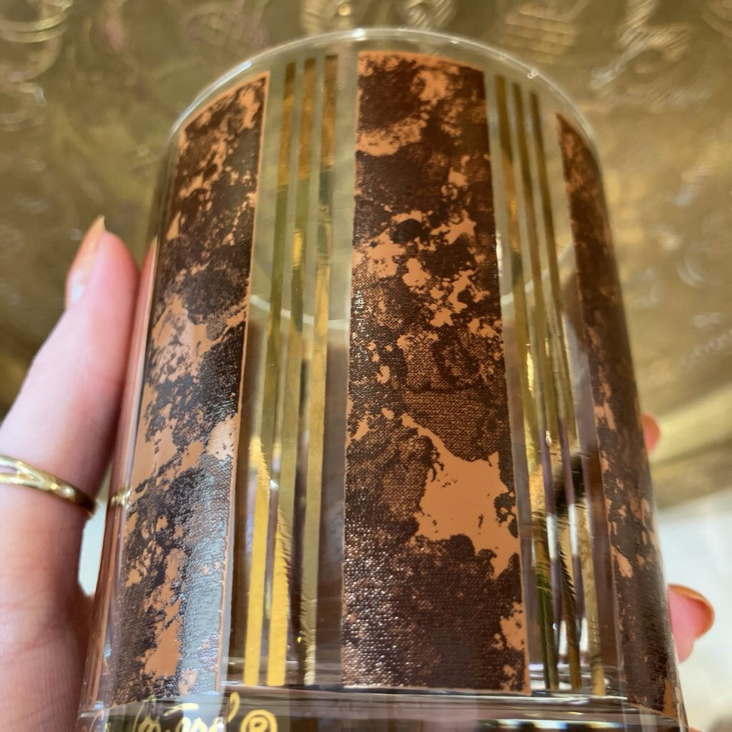 Vintage Georges Briard Marbled Tortoise Glasses