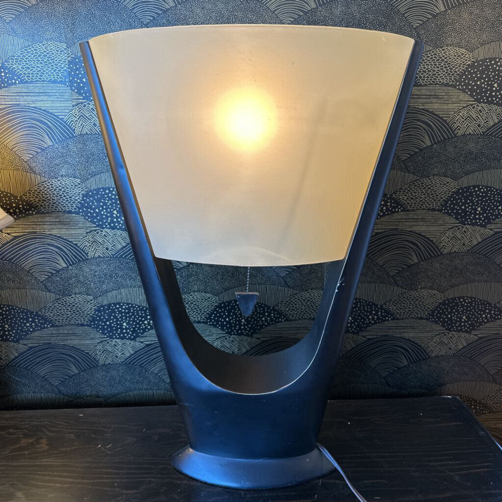 Mid-Century Modern Sculptural Table Lamp