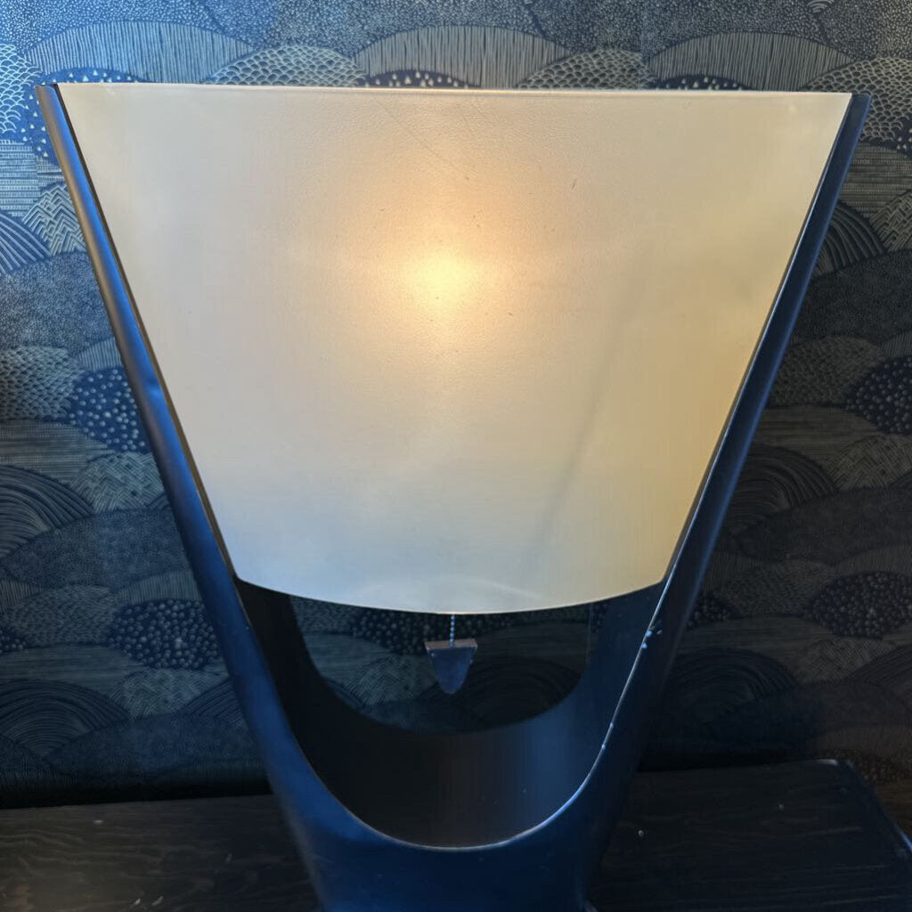 Mid-Century Modern Sculptural Table Lamp
