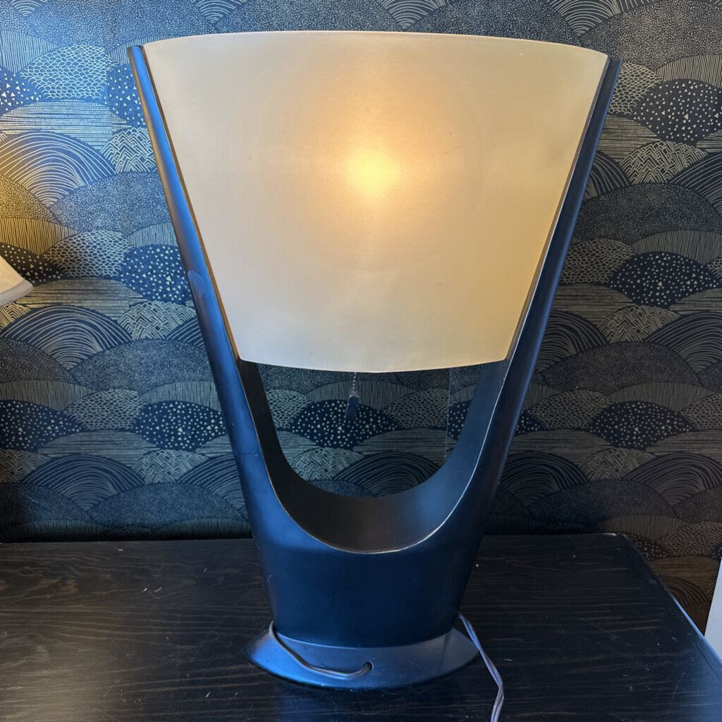 Mid-Century Modern Sculptural Table Lamp