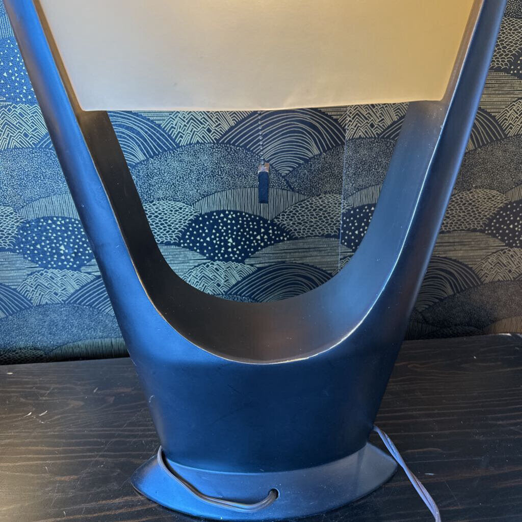 Mid-Century Modern Sculptural Table Lamp