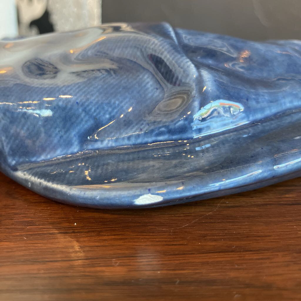1990 Denim Hat Ashtray