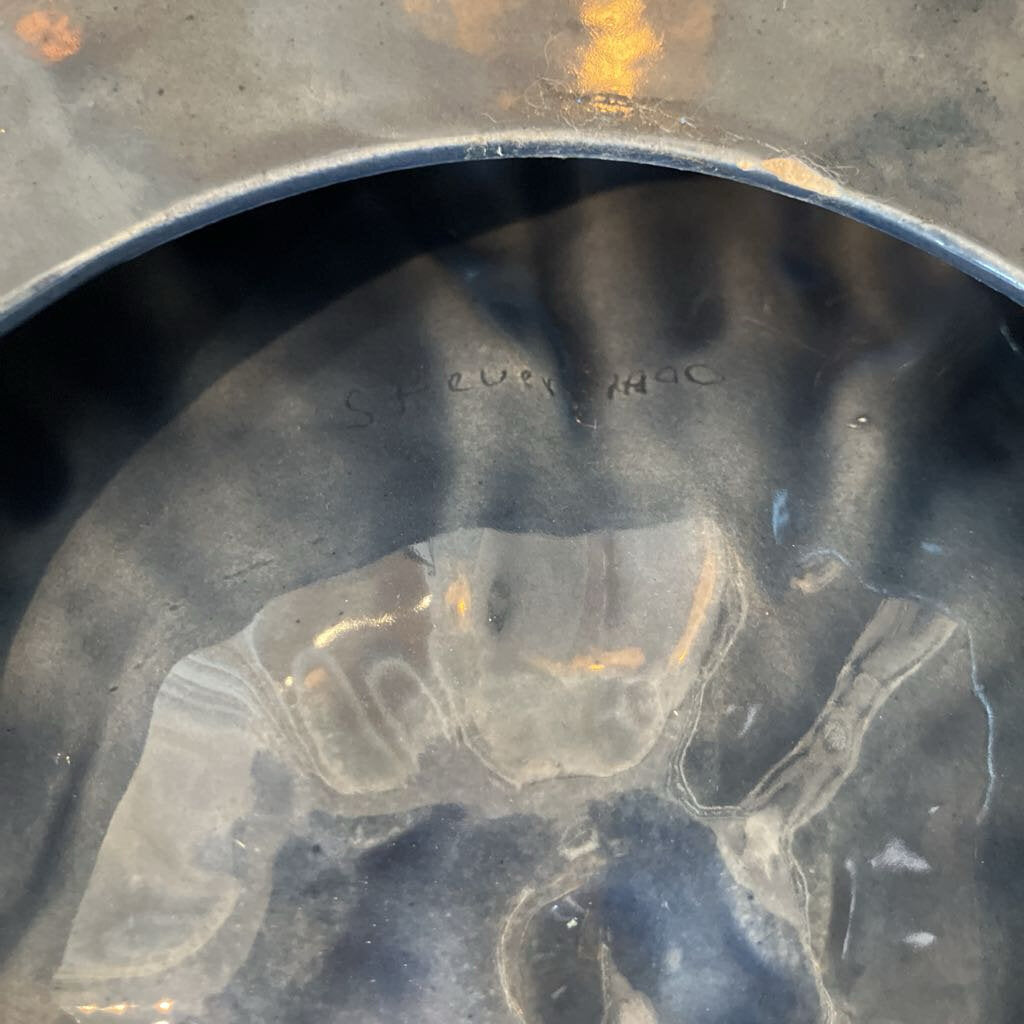 1990 Denim Hat Ashtray