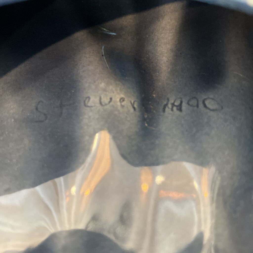 1990 Denim Hat Ashtray