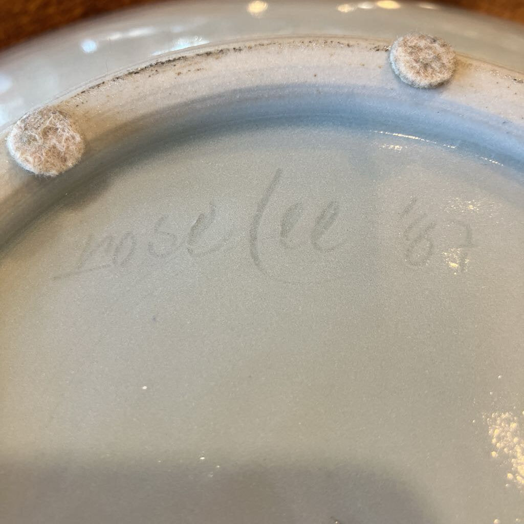 1987 Siamese Cat Studio Bowl by Rose Lee