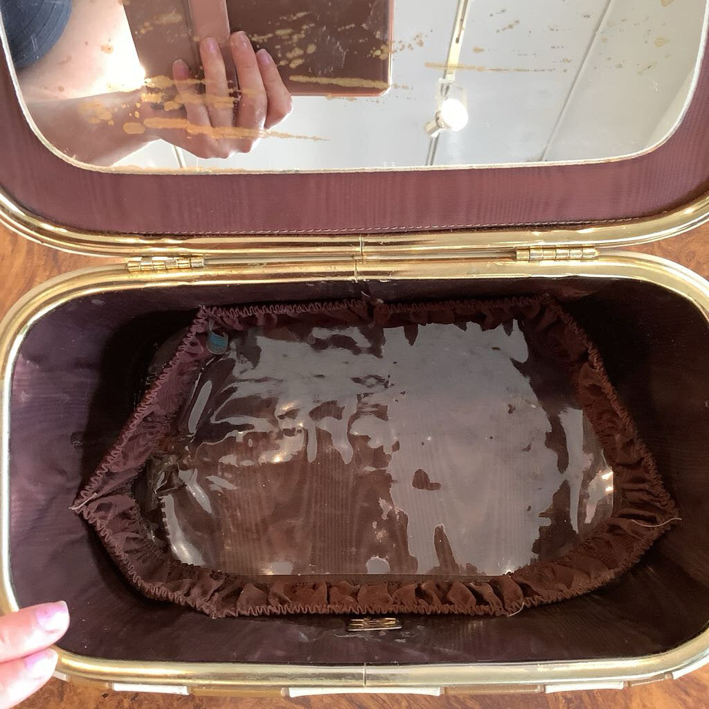 Vintage Travel Case