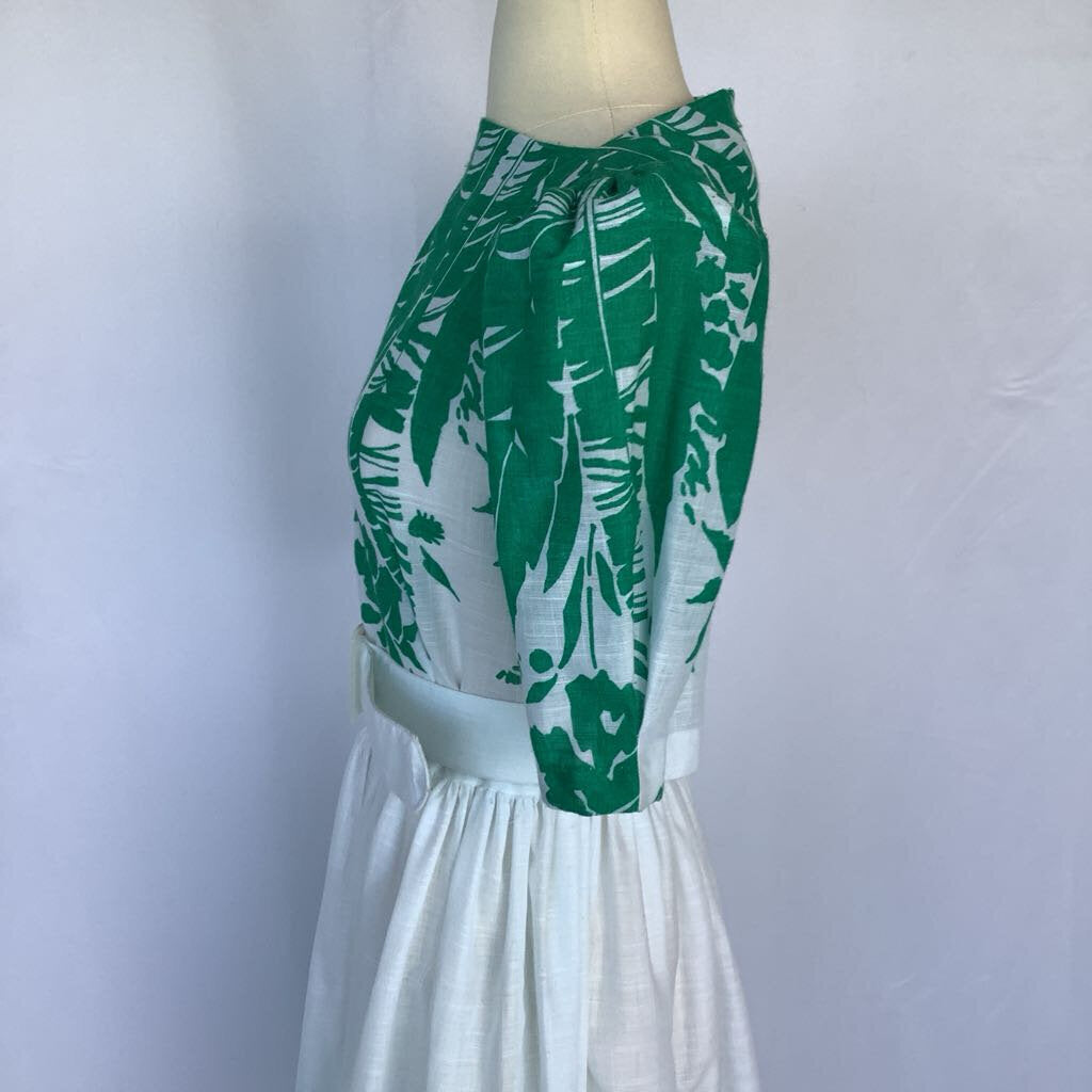 1980s Garden Party Midi