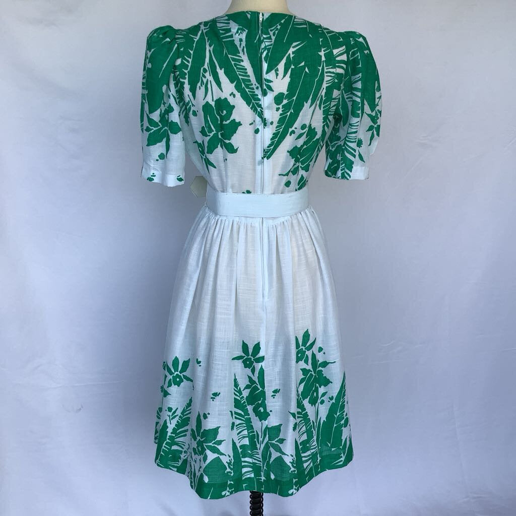 1980s Garden Party Midi