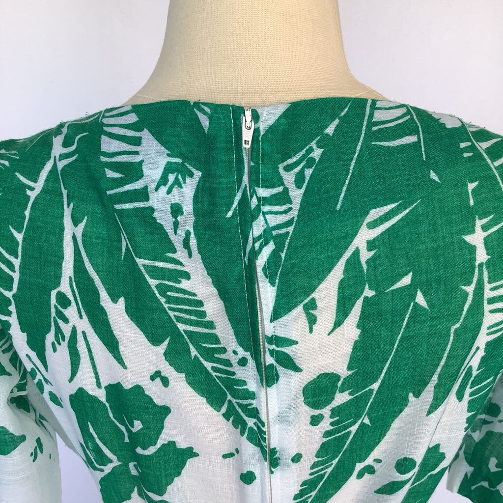 1980s Garden Party Midi