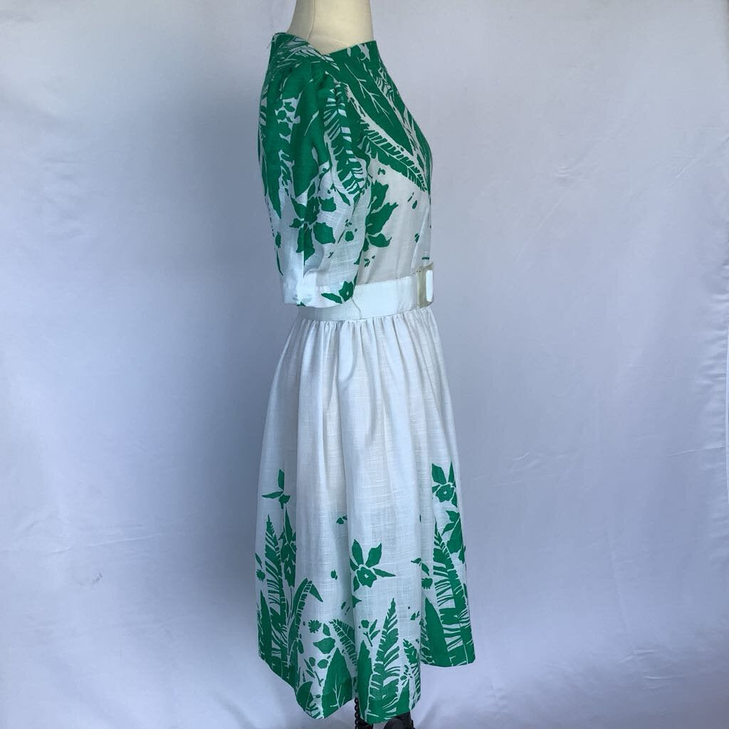 1980s Garden Party Midi