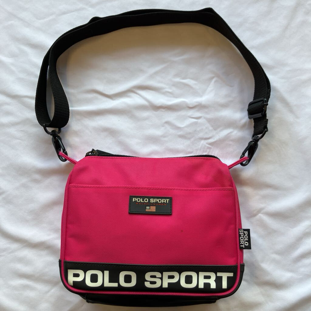 1990s Polo Sport Bag